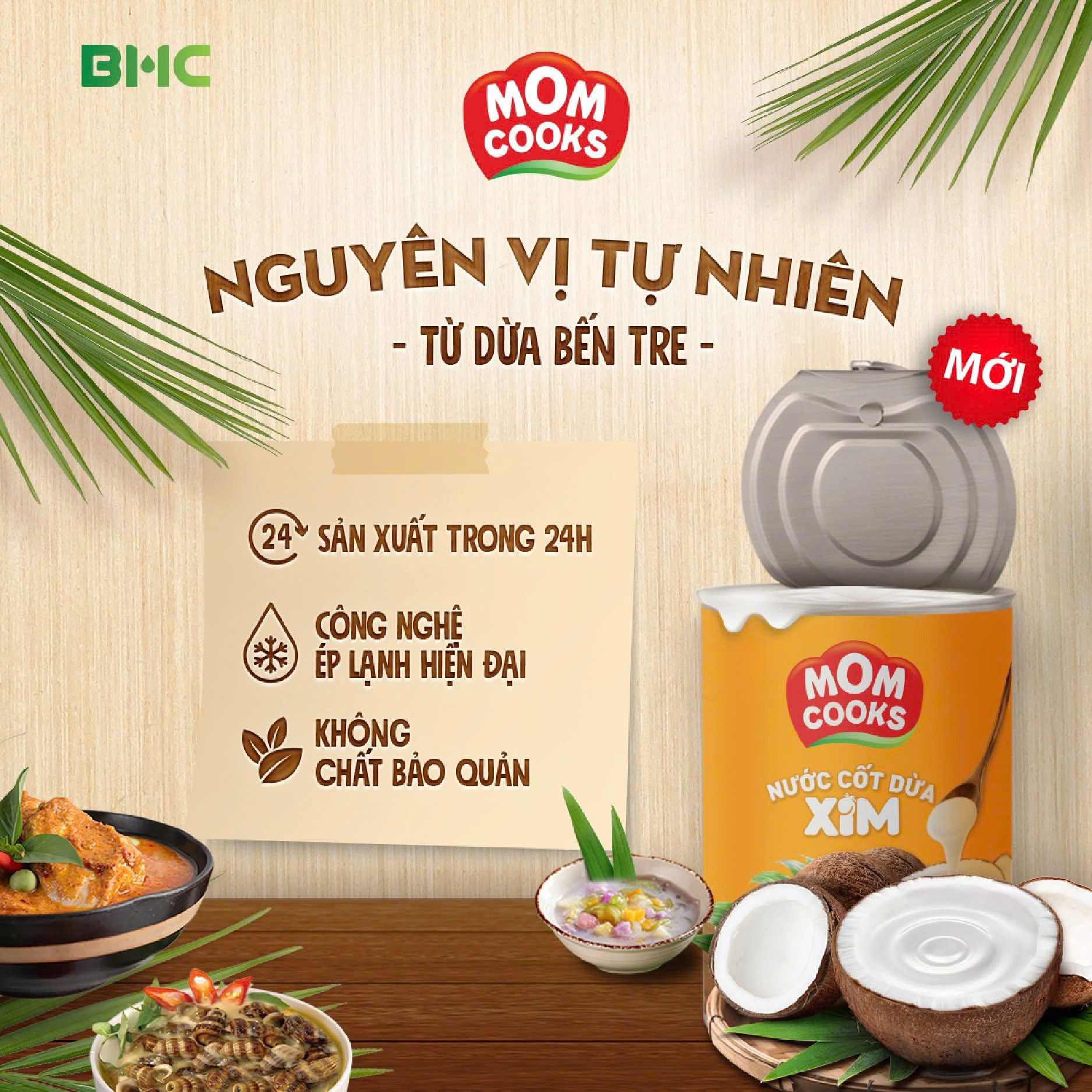 Nước cốt dừa bao nhiêu calo?
