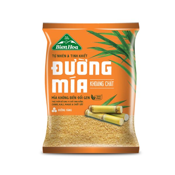  Đường mía khoáng chất Biên Hòa 1kg/túi 