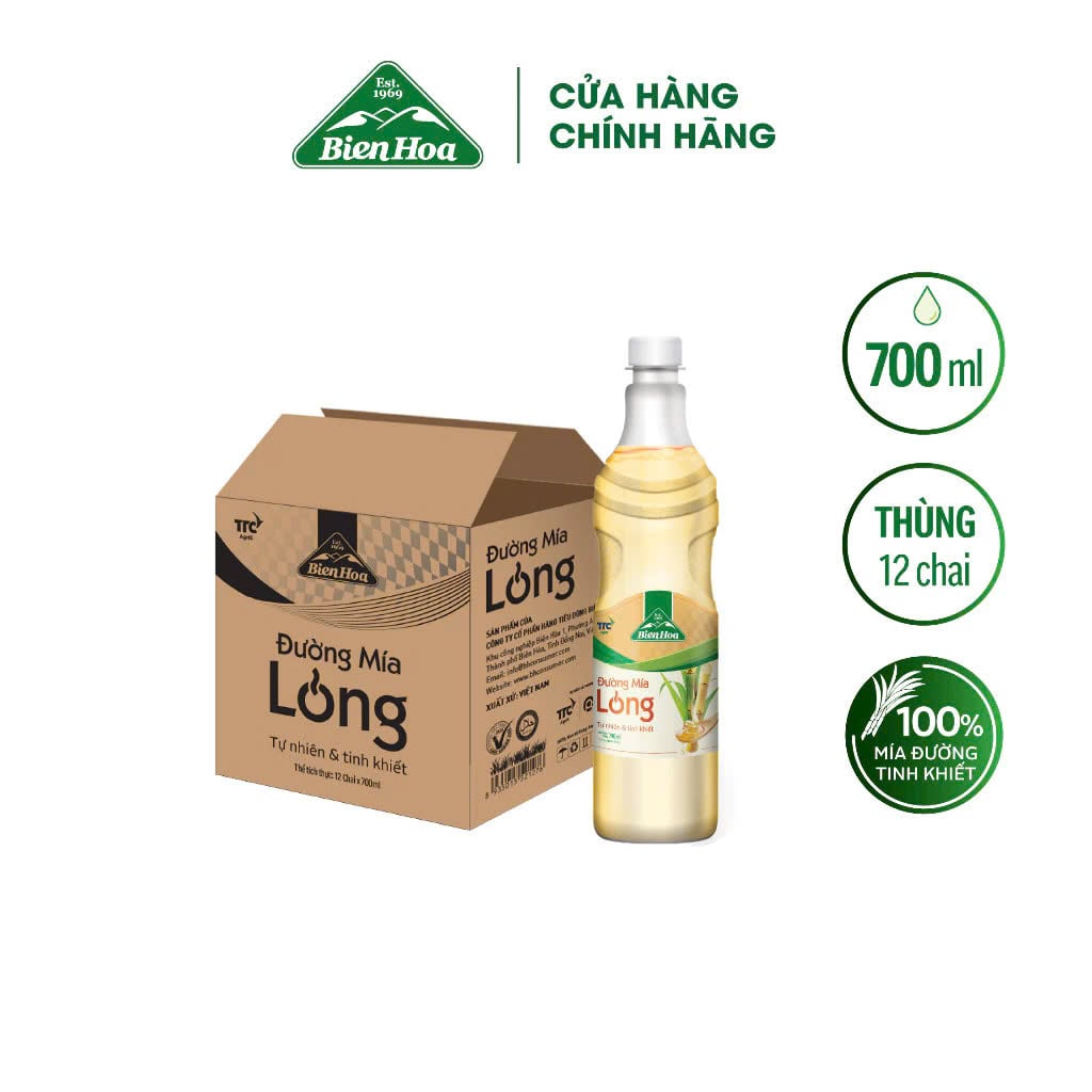 đường mía lỏng Biên Hòa