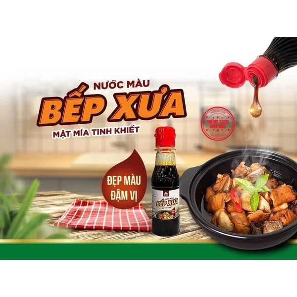  Nước màu Bếp Xưa 210g 