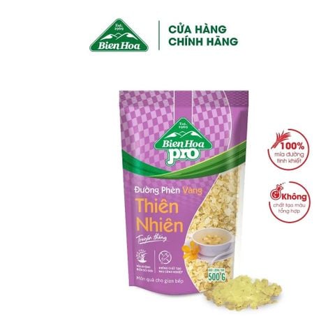  Combo 3 Đường Phèn Vàng Thiên Nhiên 500g/túi 