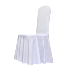 Áo ghế nhà hàng - kiểu may bèo