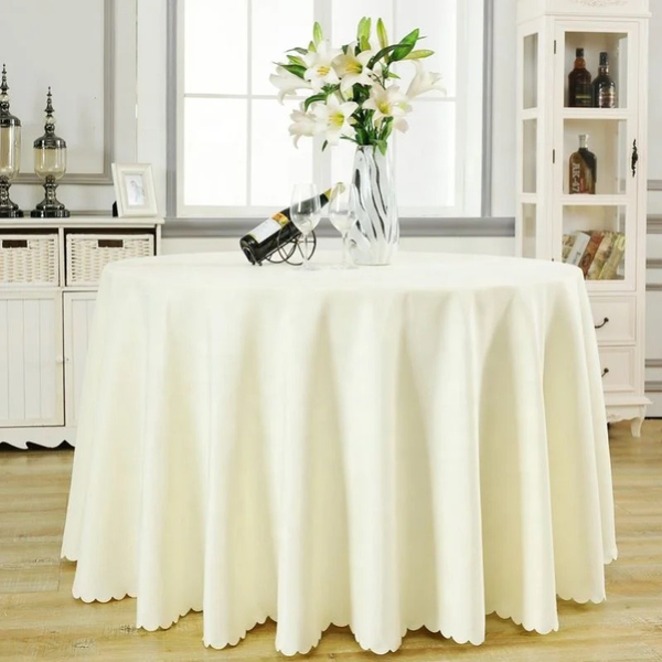 Khăn bàn nhà hàng - Khăn trải bàn nhà hàng - Chất liệu Gấm 01