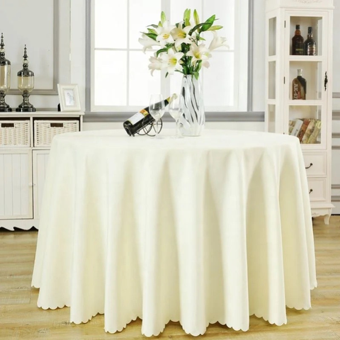 Khăn bàn nhà hàng - Khăn trải bàn nhà hàng - Chất liệu Gấm 01