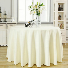 Khăn bàn nhà hàng - Khăn trải bàn nhà hàng - Chất liệu Gấm 01