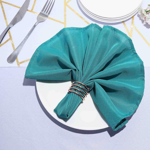 Khăn ăn nhà hàng - chất liệu kaki