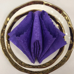 Khăn ăn nhà hàng - Khăn Gấm