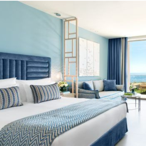 Chăn ga gối khách sạn trắng trơn C50/T50 250TC