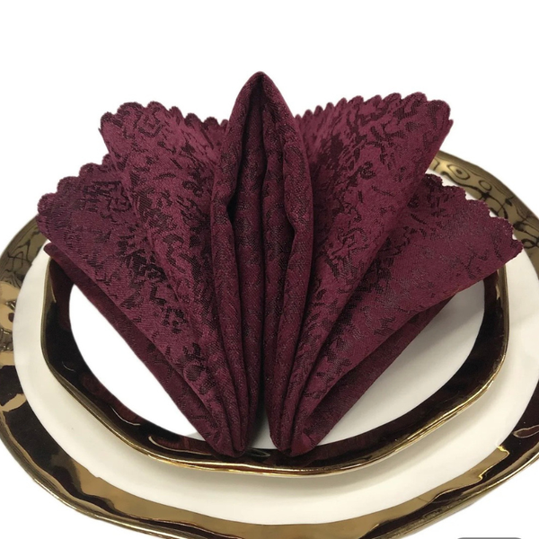 Khăn ăn nhà hàng - Khăn Gấm