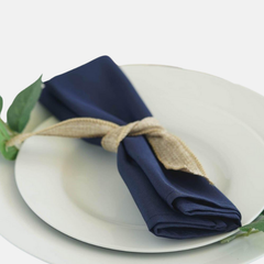 Khăn ăn nhà hàng - chất liệu kaki