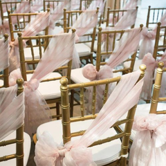 Nơ Ghế Nhà Hàng - Nơ Ghế