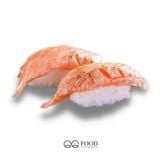  Nigiri cá hồi nướng 