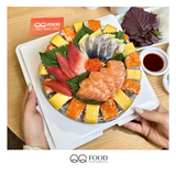  Bánh sinh nhật Sushi - Sashimi 