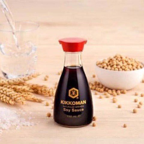  Nước tương Nhật Dispenser Kikkoman 150ml 