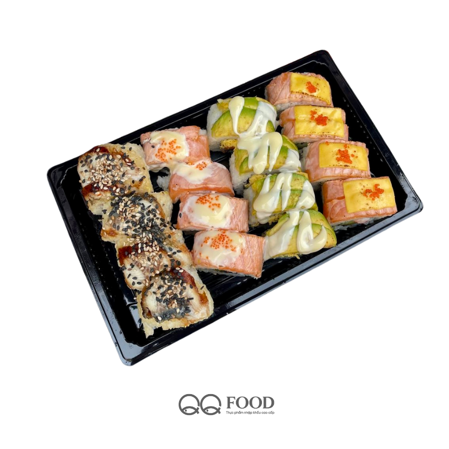  Set Califonia mix vị 1-2 người 