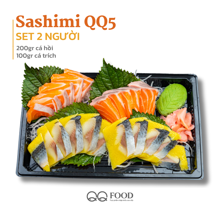  QQ5 Set sashimi 2 người 