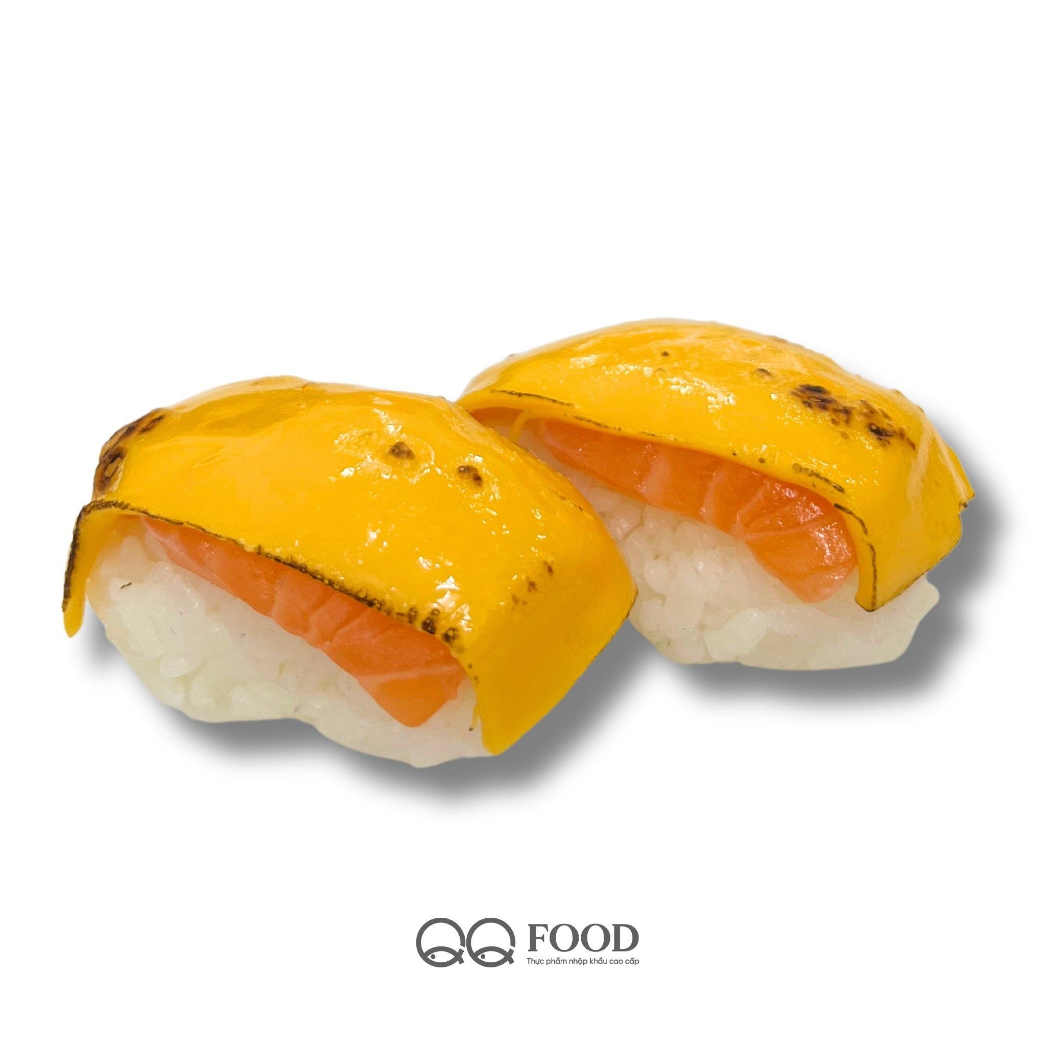  Sushi cá hồi phô mai 