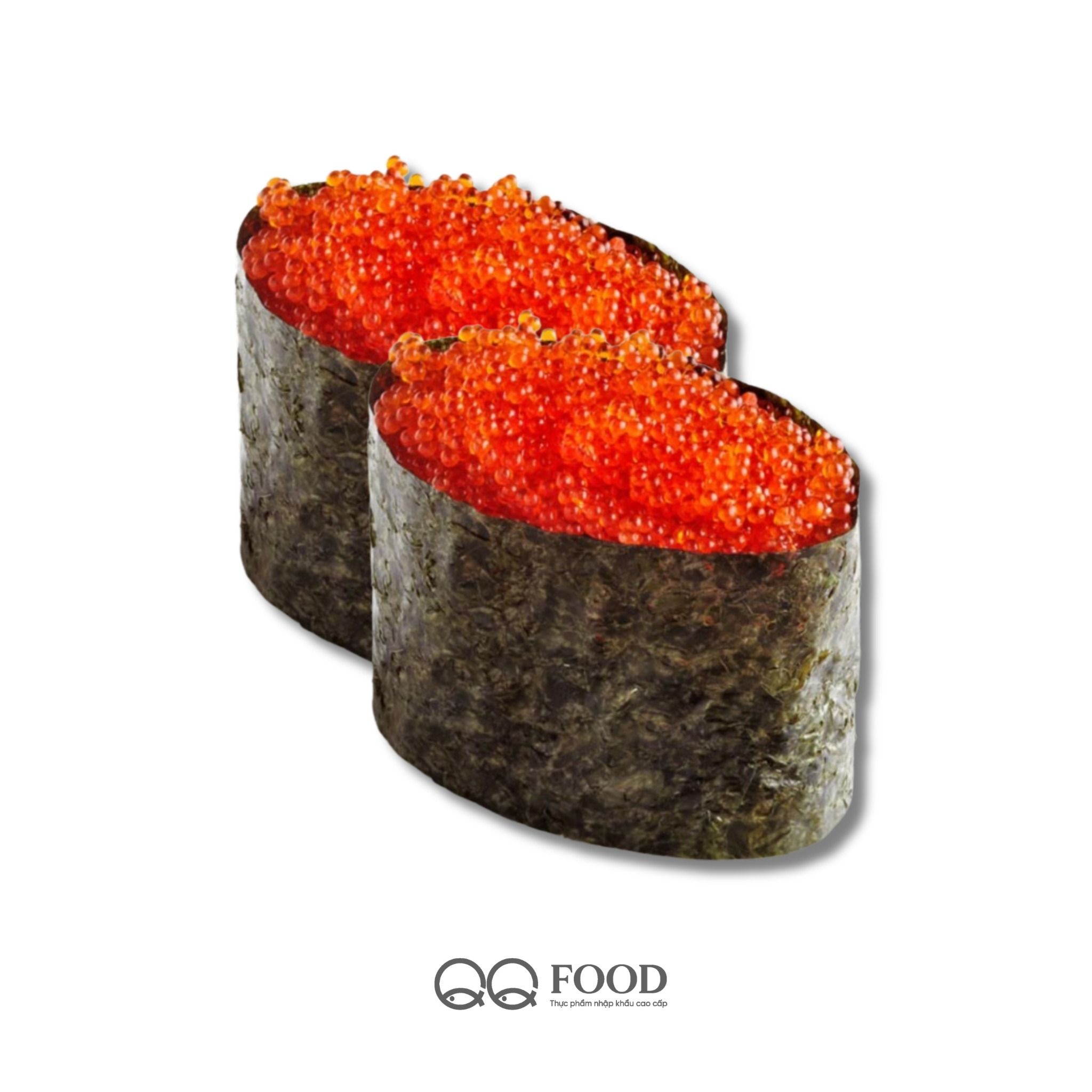 Sushi trứng cá chuồn 