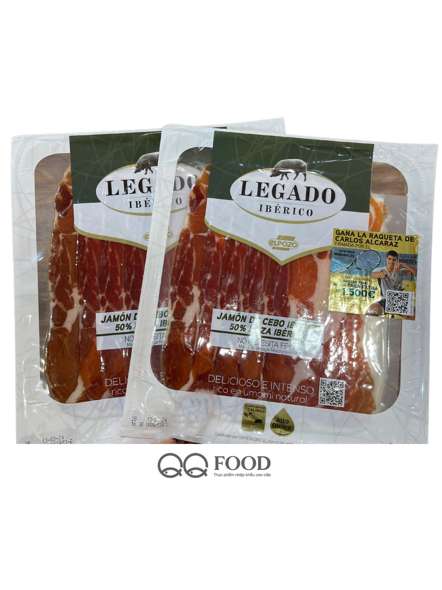  Thịt đùi trước Iberico 