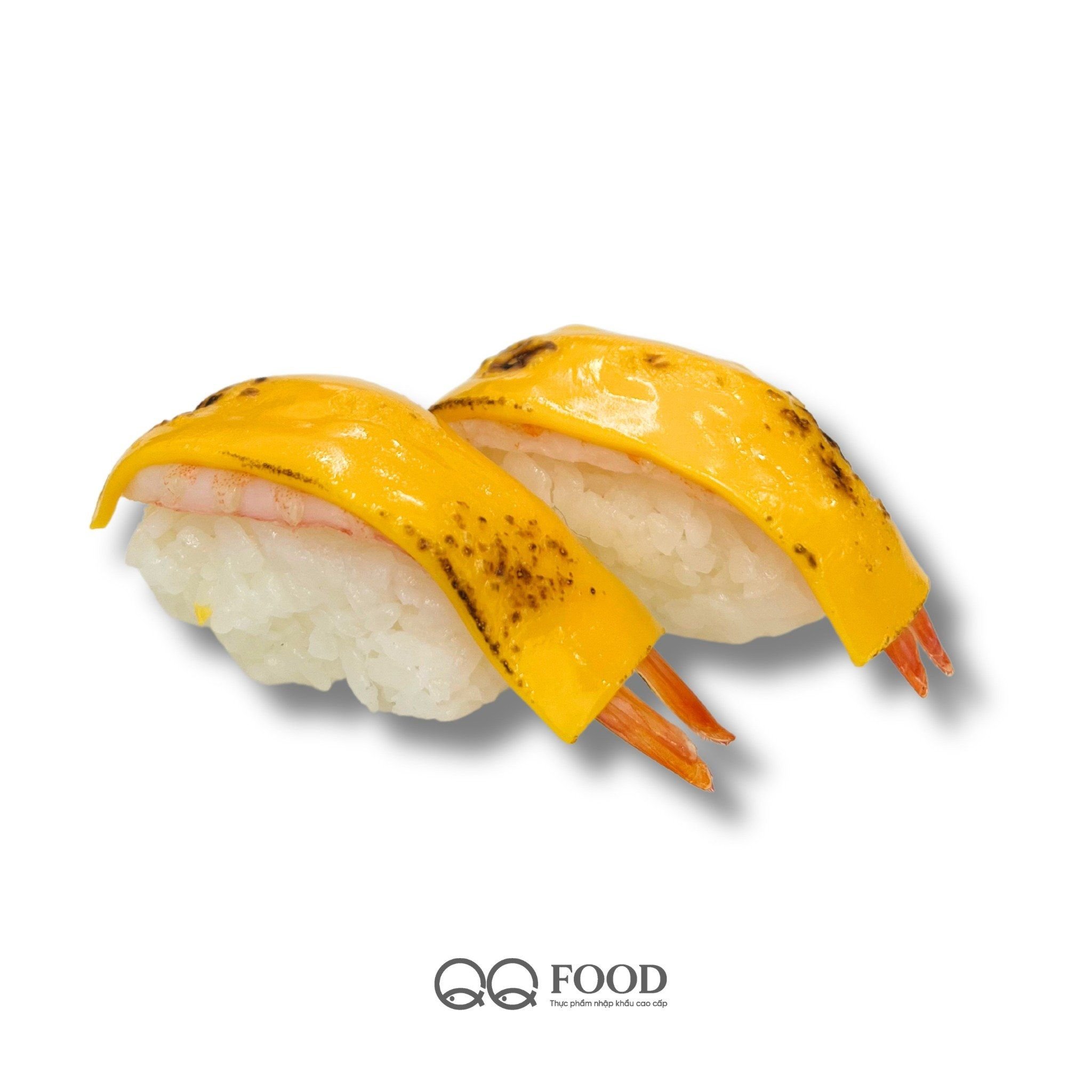  Sushi tôm phô mai 