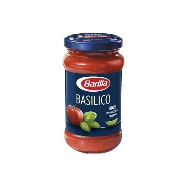  Sốt mì ý cà chua húng quế Basilico 200g 