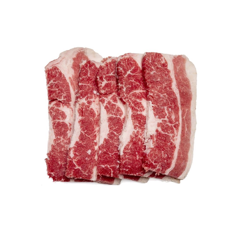  Ba chỉ bò Mỹ cắt nướng 