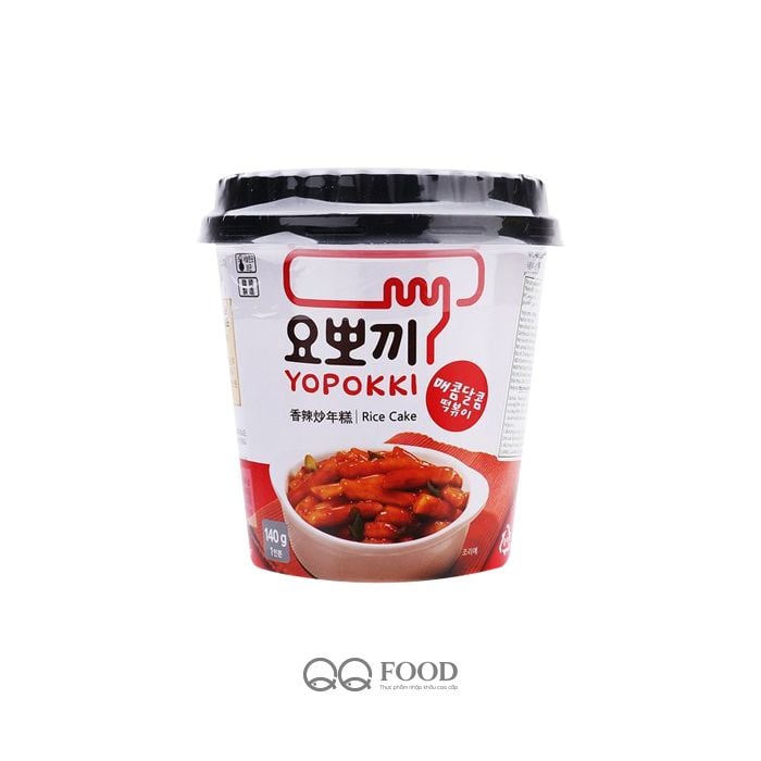  Bánh gạo Topokki vị cay ngọt 140g 