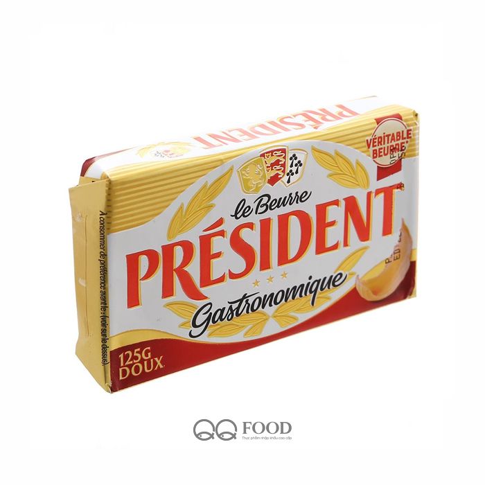  Bơ lạt President 125g 