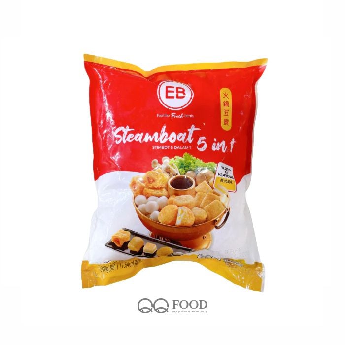  Combo viên thả lẩu 5 in 1 