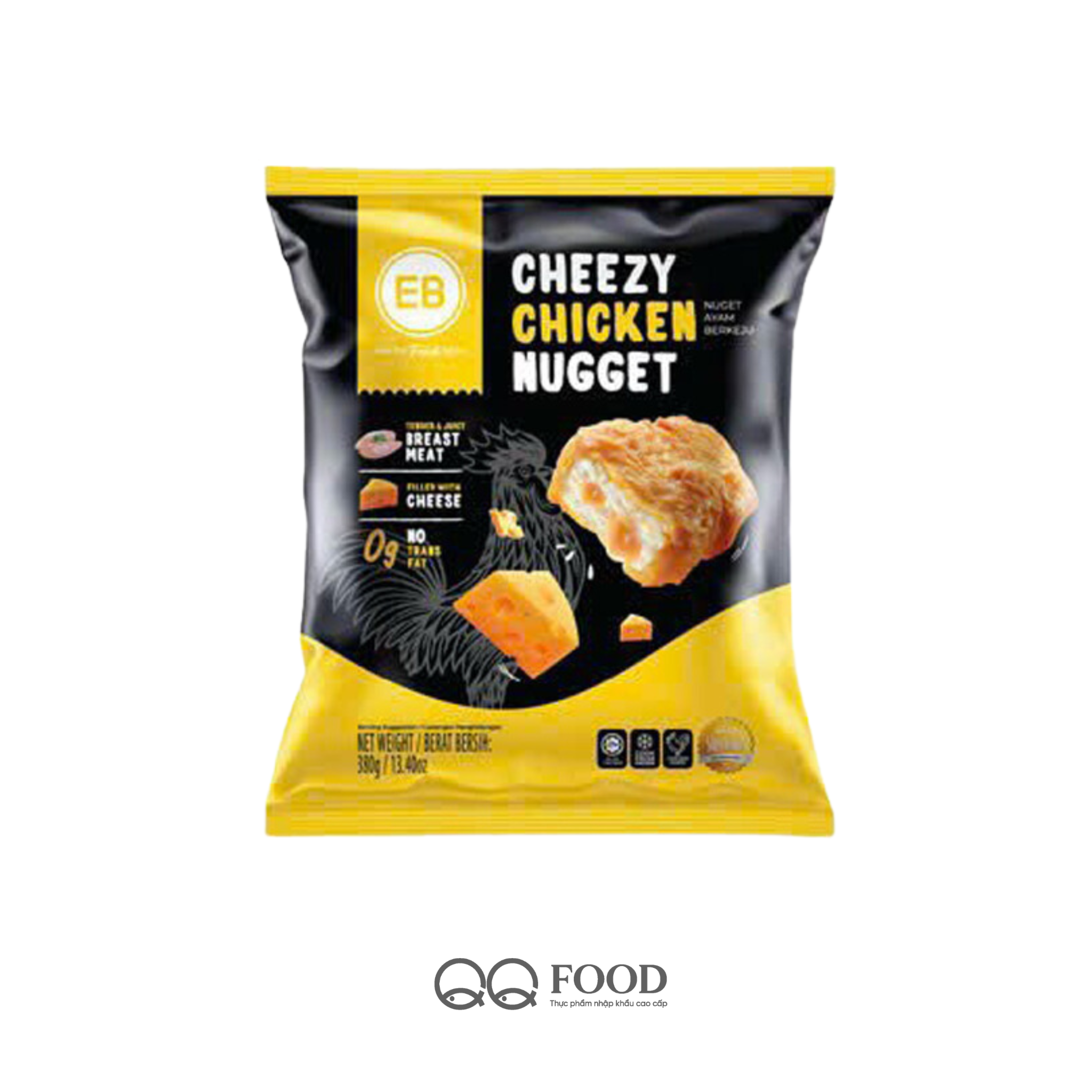  Nugget và miếng nhân phomai ( gà nhân phomai ) 