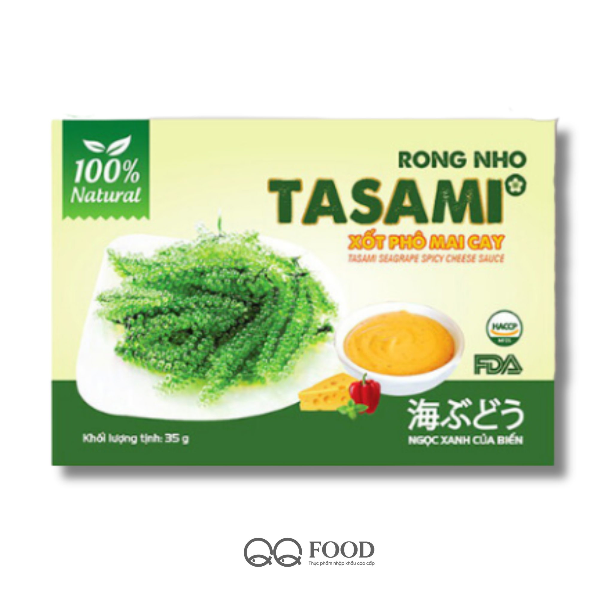  PT-RONG NHO TASAMI XỐT PHÔ MAI CAY 175G 