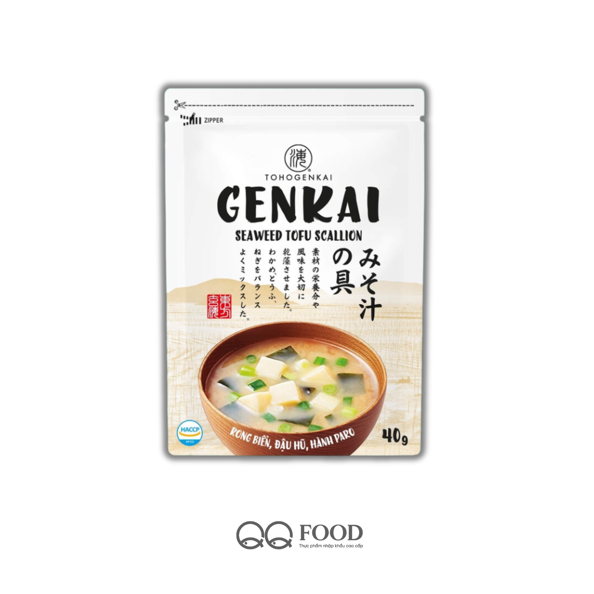  Rong biển nấu canh đậu hũ 
