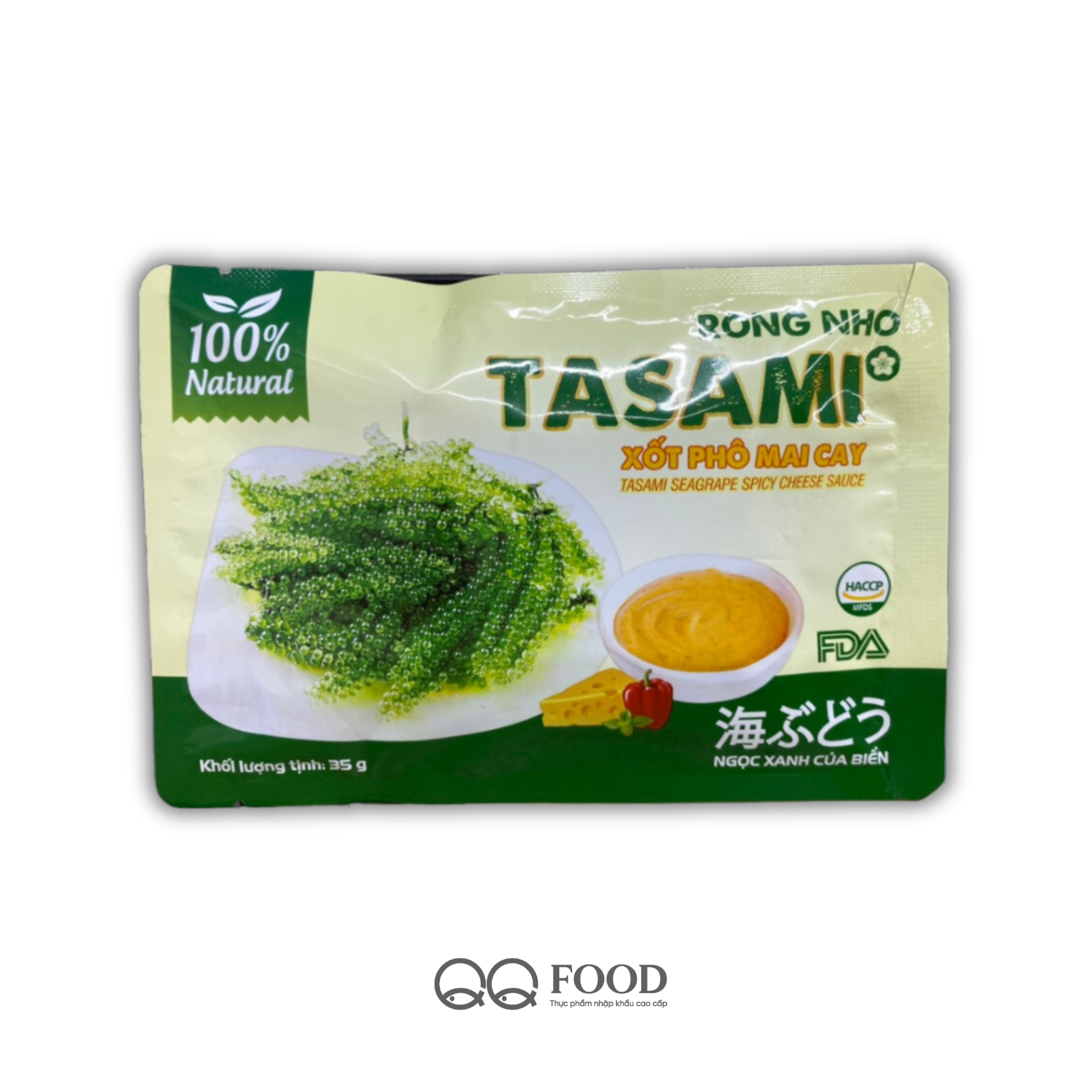  Rong nho Tasami xốt phomai cay 35g 