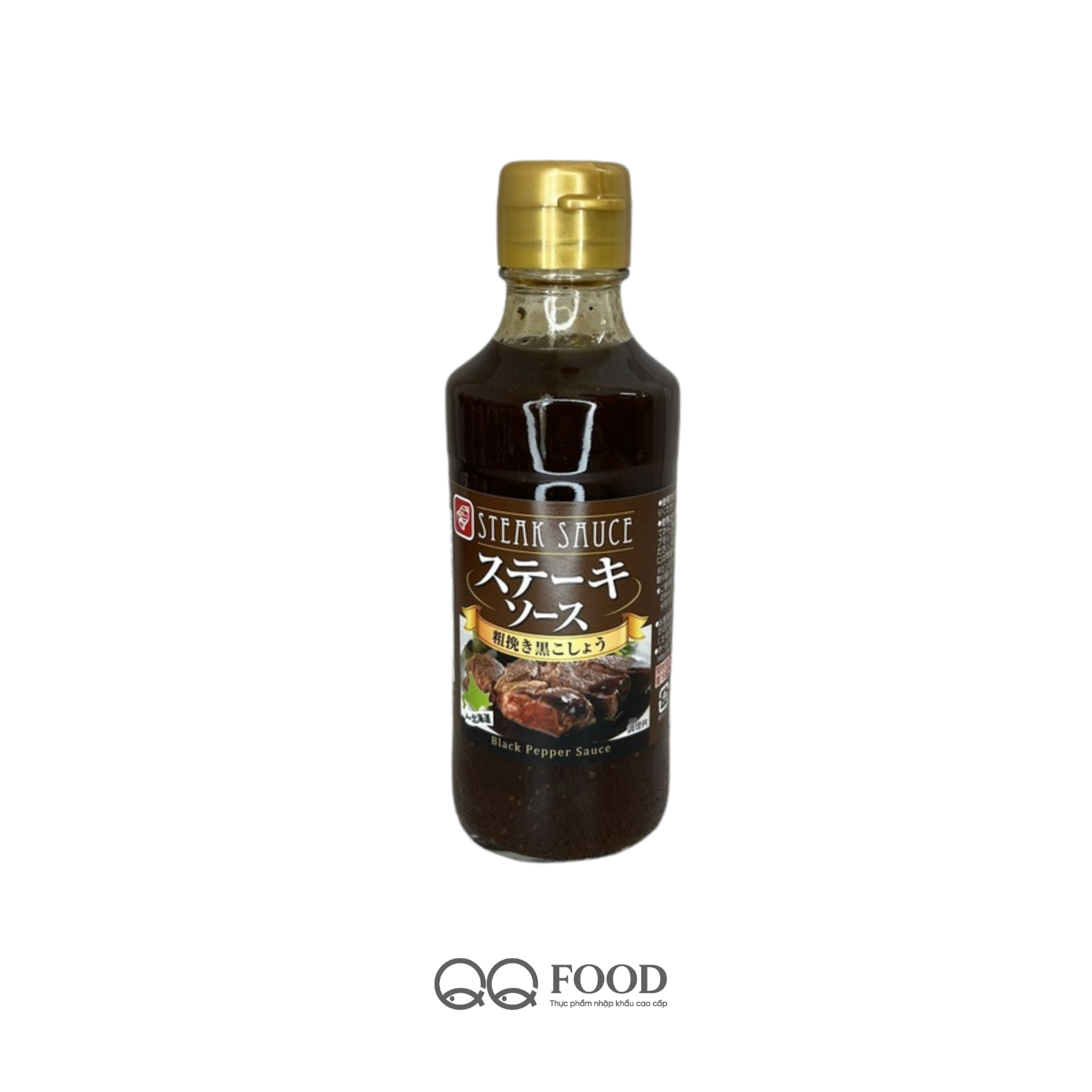  Sốt Steak vị tiêu đen 225g 
