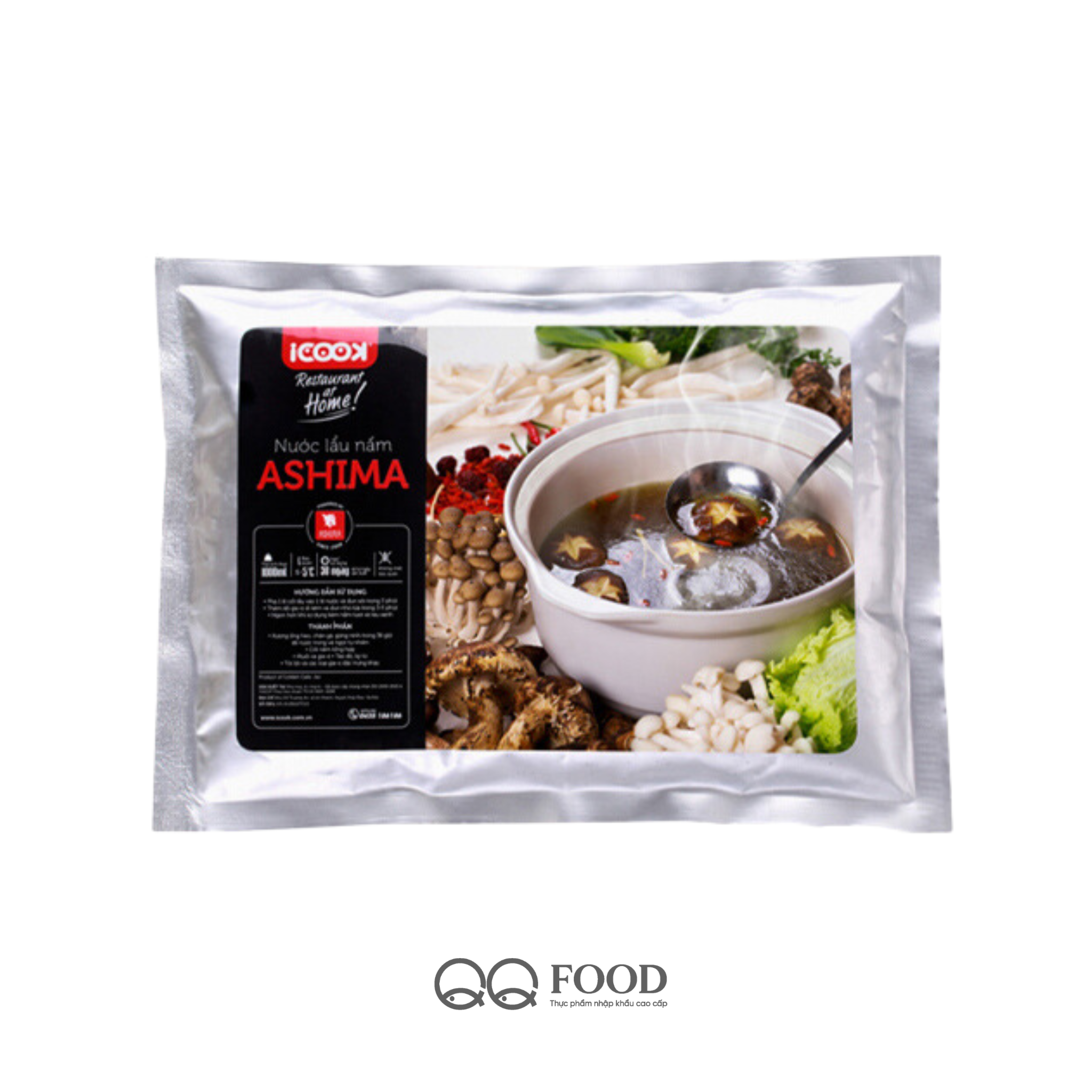  Nước lẩu Nấm Icook 
