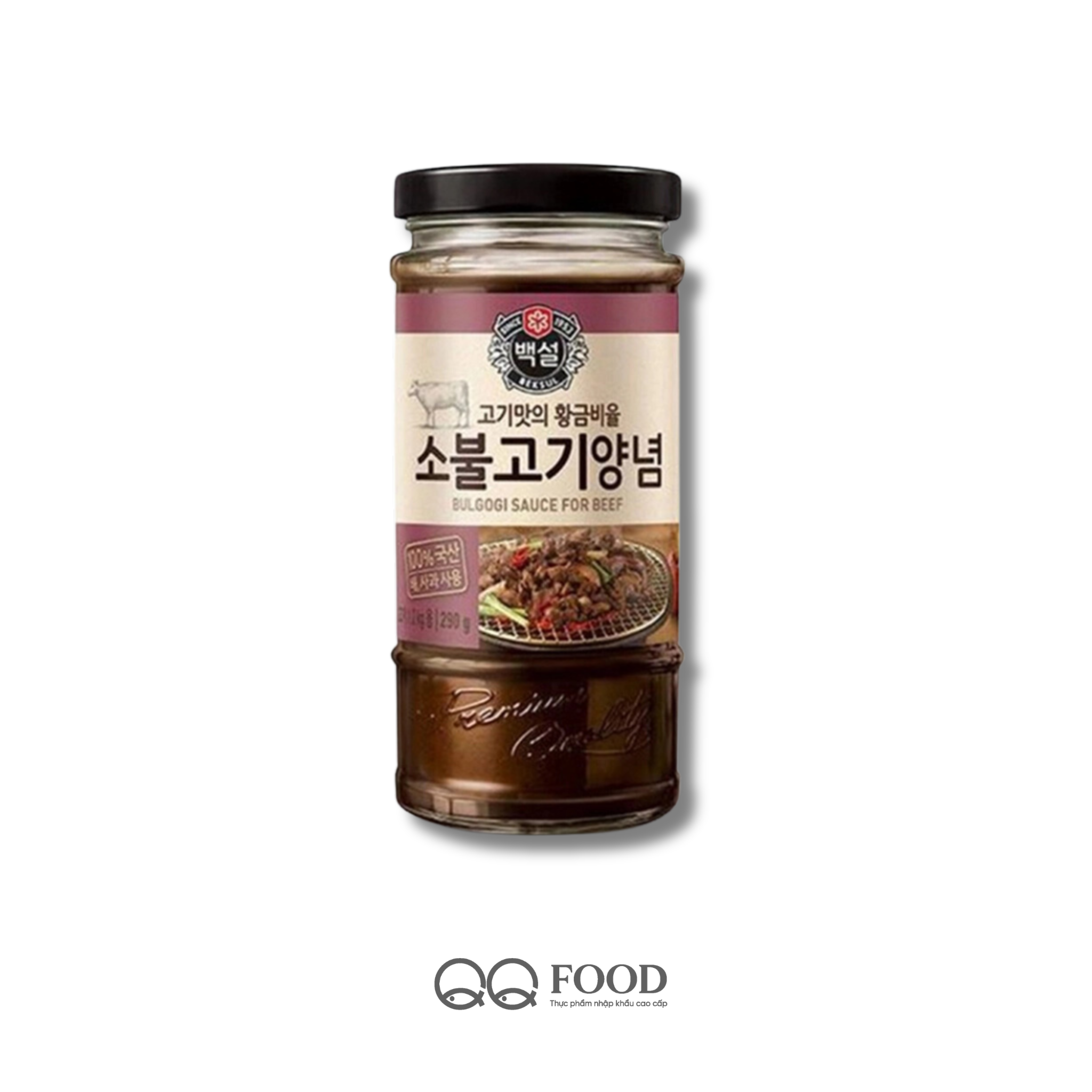 Nước sốt thịt bò Bulgogi Marinade Korea 290g 