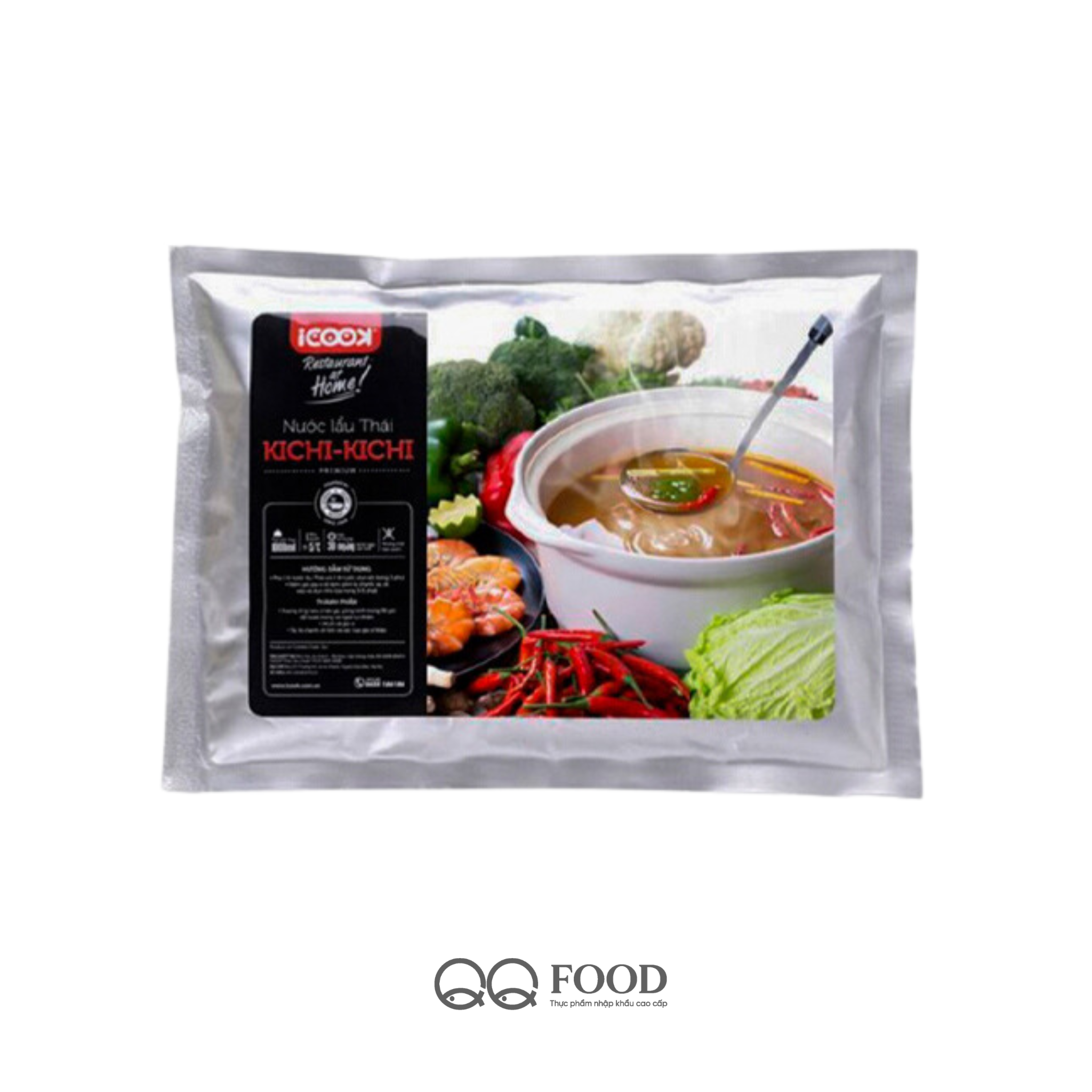  Nước lẩu thái Kichi 