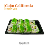  Cuộn California thanh cua 