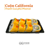  Cuộn California thanh cua phomai 