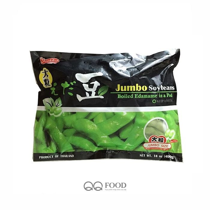  Đậu nành Nhật Bản Edamame 400gr 