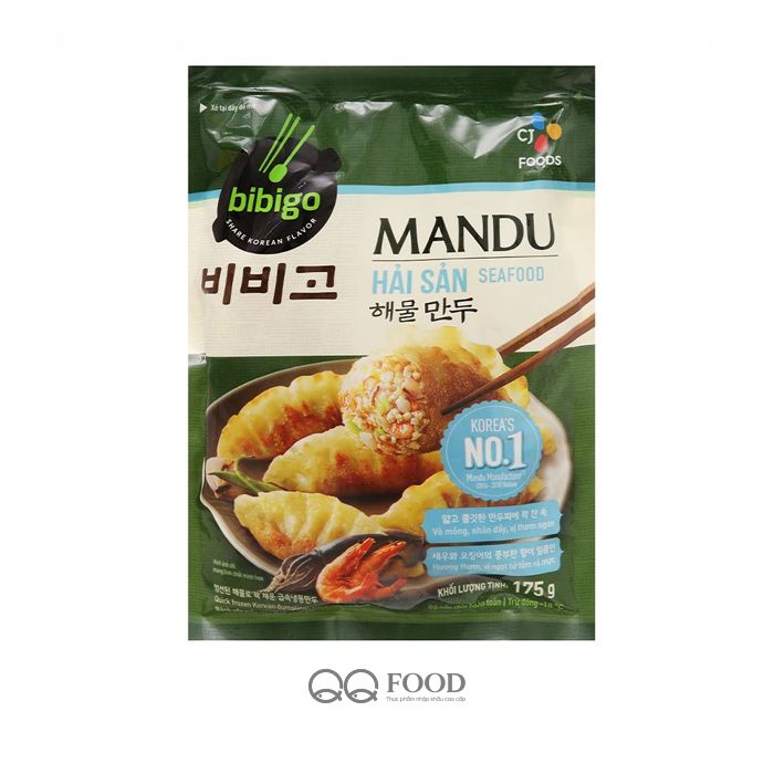  Mandu hải sản 
