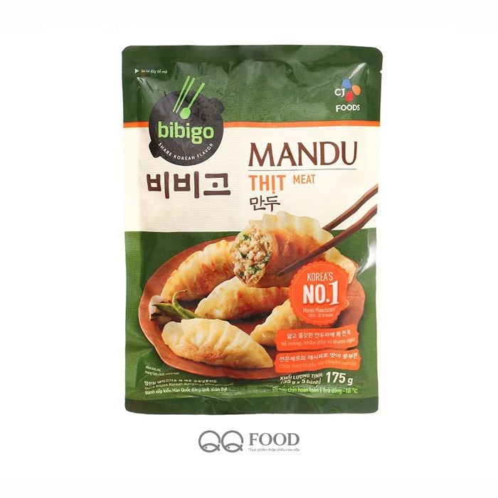  Mandu nhân thịt 