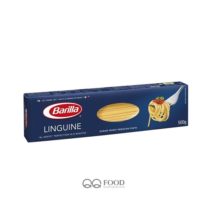  Mì spaghetti sợi vừa số 5 Barilla hộp 500g 
