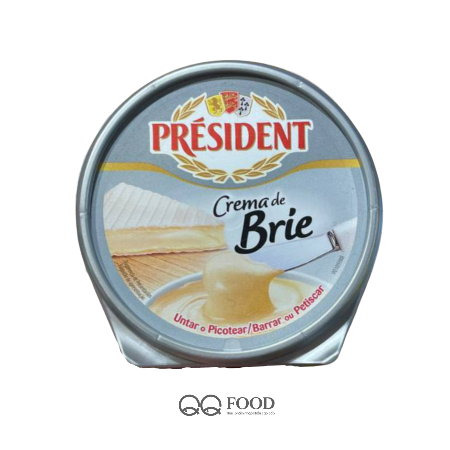  Phô Mai President Vị Brie Sữa Bò 
