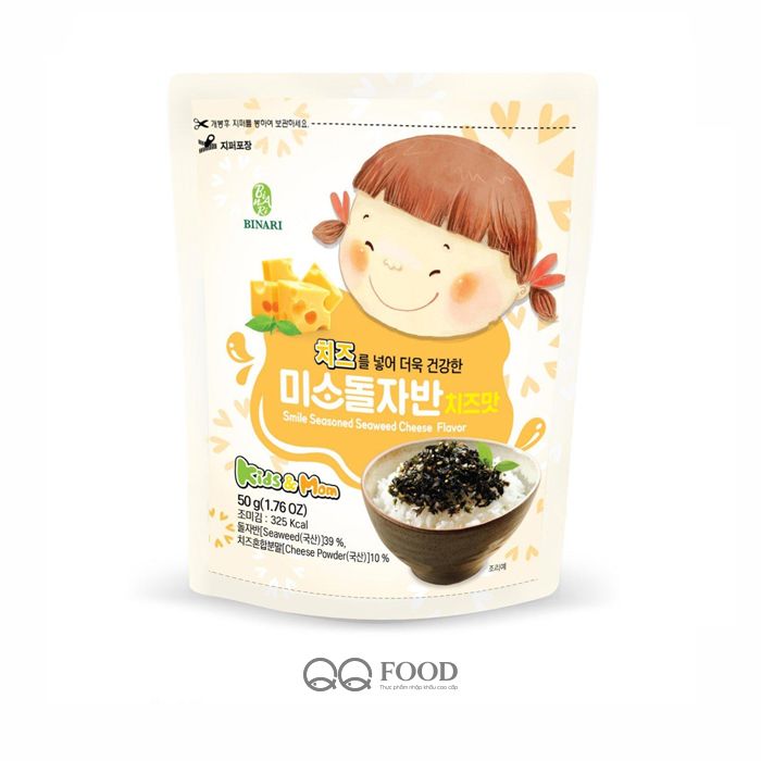  Rong biển em bé cười vị Phomai 