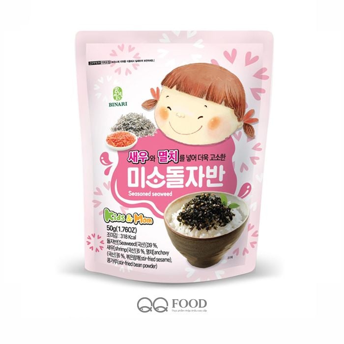  Rong biển em bé cười tôm cá 