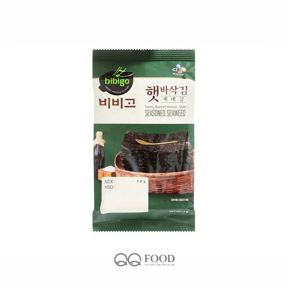  Rong biển ăn liền vị truyền thống 4gr 