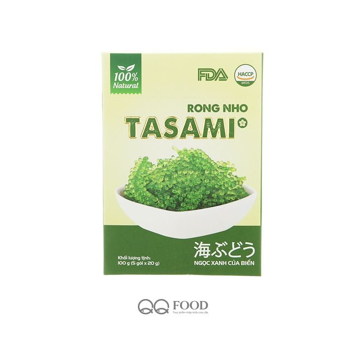  Rong nho Tasami 100gr 