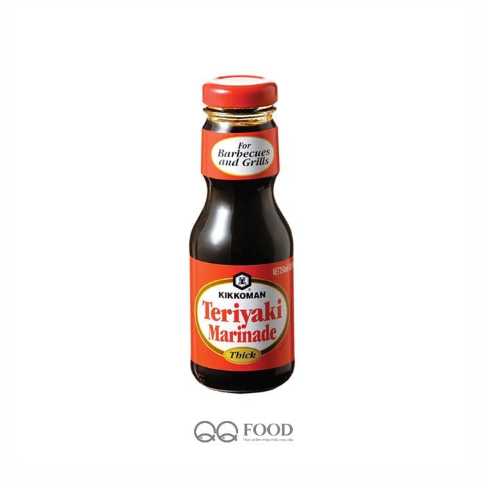  Sốt Tẩm Ướp Teriyaki Đậm Đặc Kikkoman 