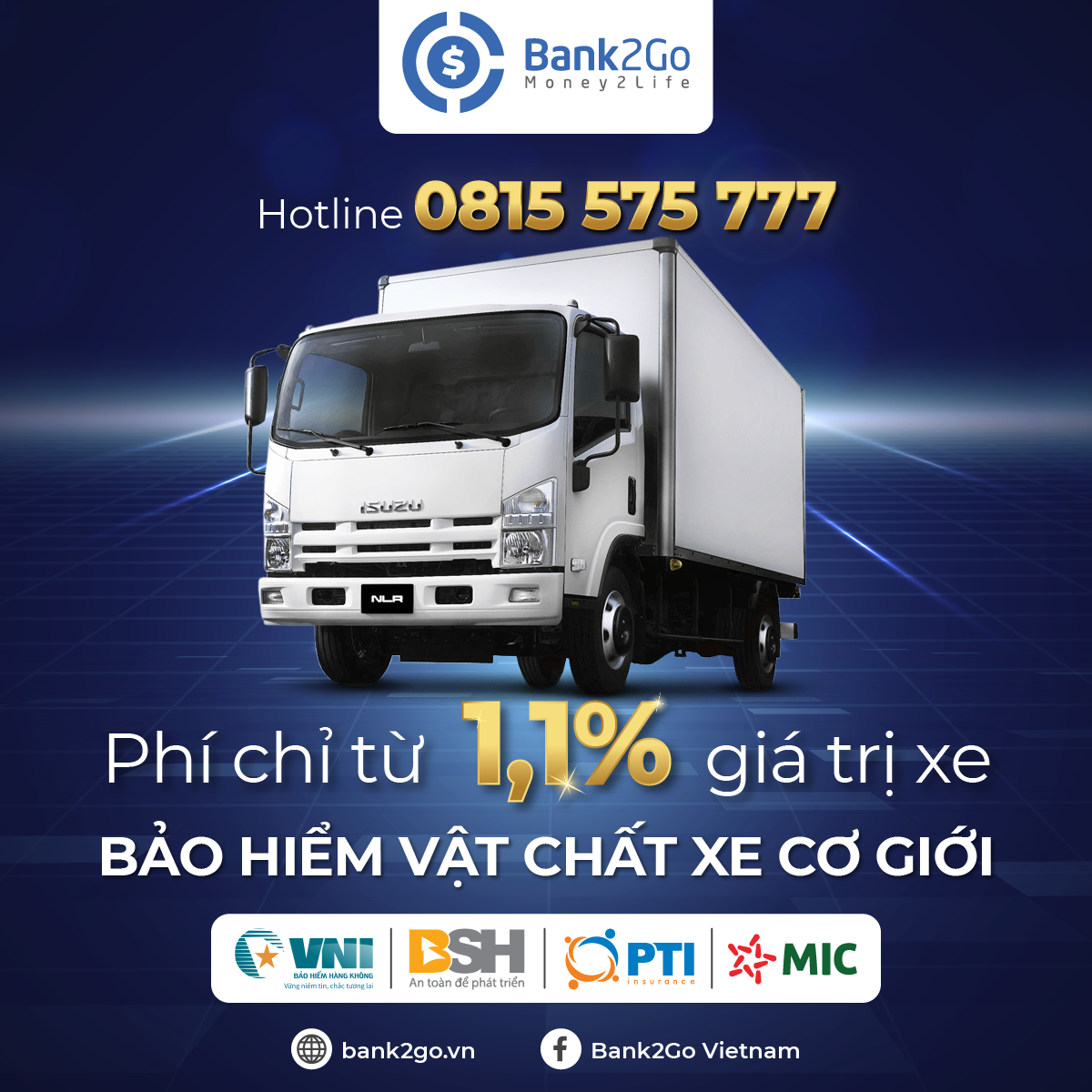  Bảo hiểm vật chất xe 